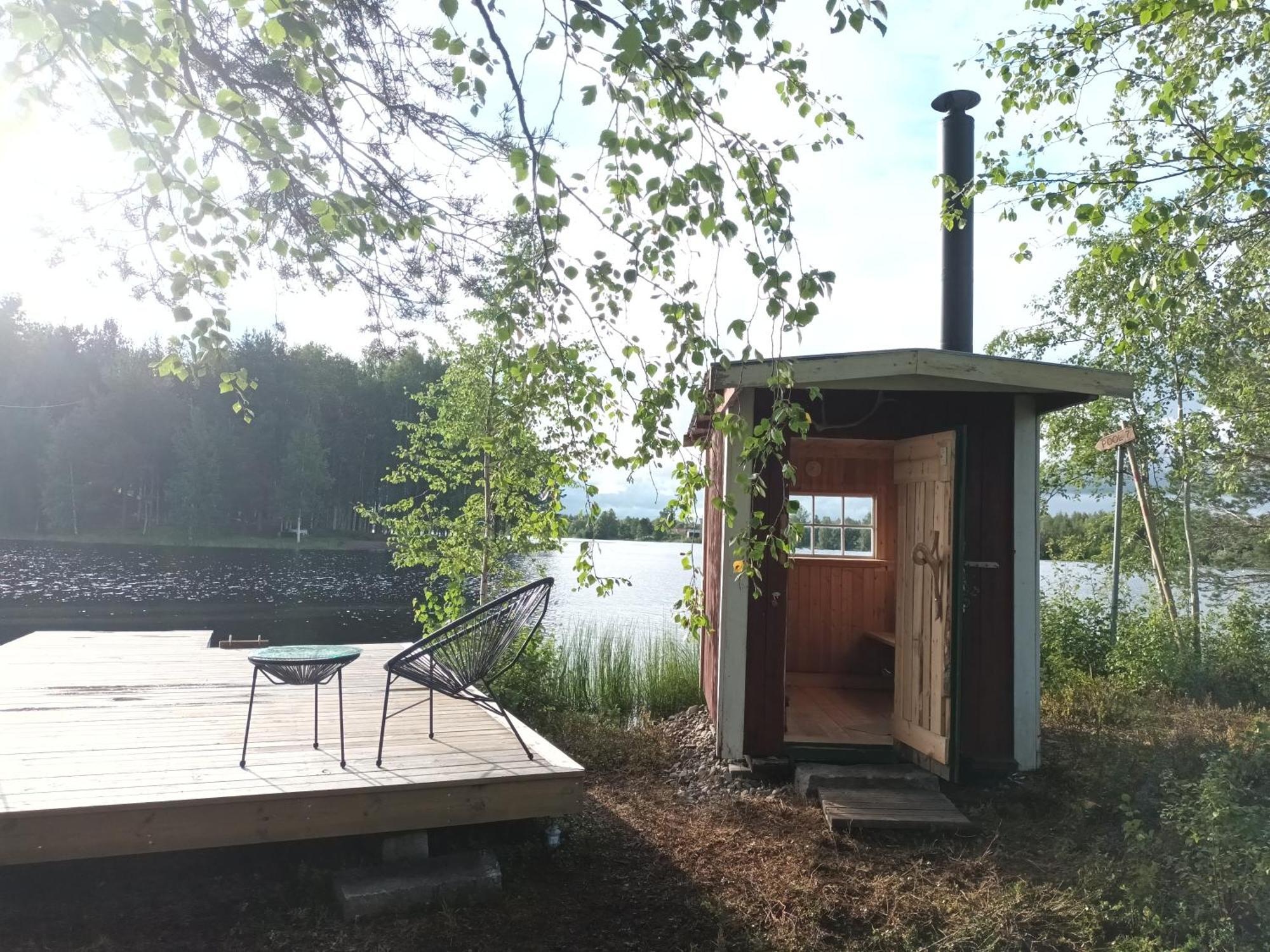 Charmig Gard Med Bastu, Strandtomt Och Utedusch I Naturskoent Omrade 스베그 외부 사진